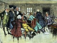 Post-Boston Tea Party