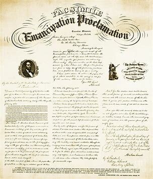 The Emancipation Proclamation is Created