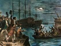 The Boston Tea Party