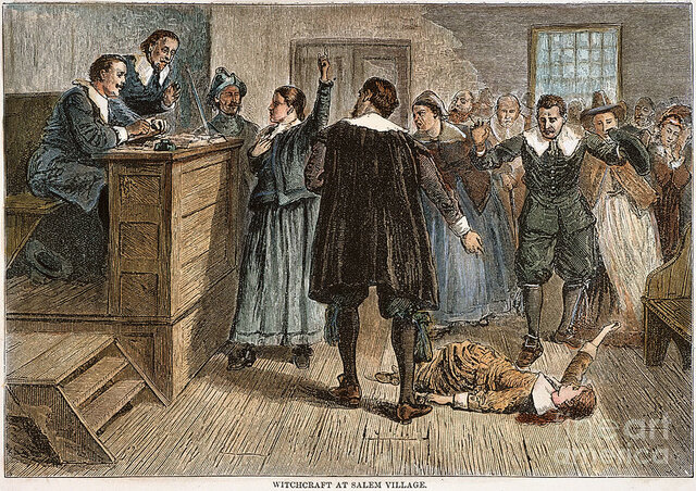 Salem Witch Trials