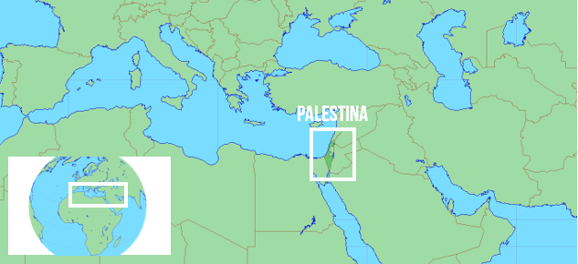 Partida para a Palestina