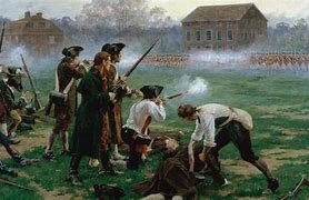 The shot heard around the world