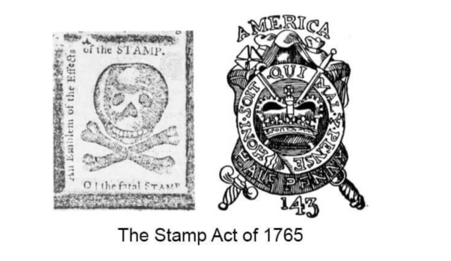 Stamp tax put in place