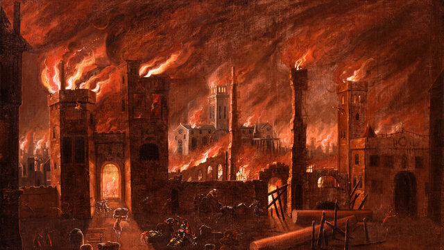 The Great Fire of London