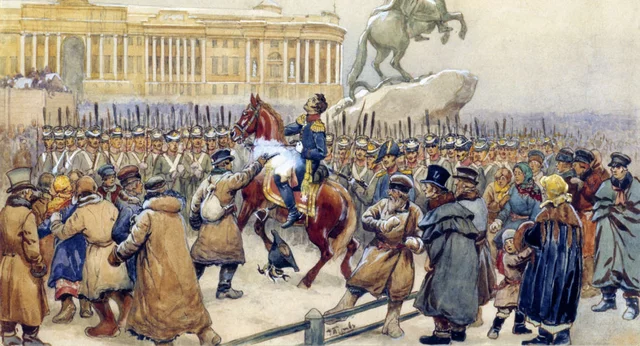 REVUELTA DECEMBRISTA EN RUSIA