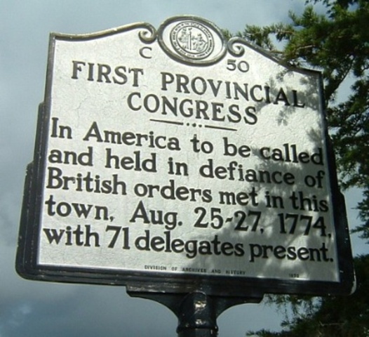 Wilmington Provincial Congress