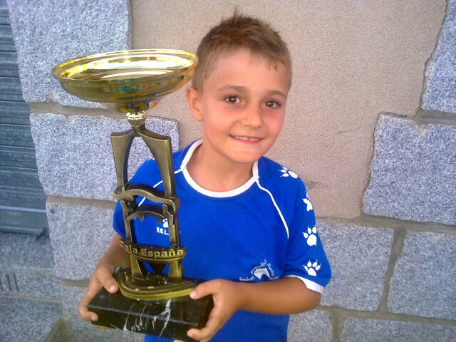 My first championship