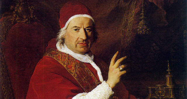 Pope Benedict XIV