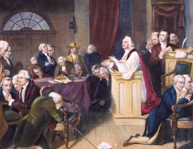 First Continental Congress Meet in Philadelphia to discuss Americas Future