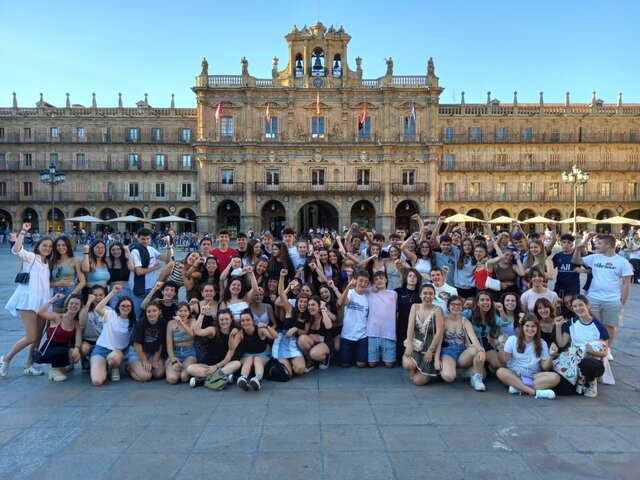 End-of-course trip to Salamanca