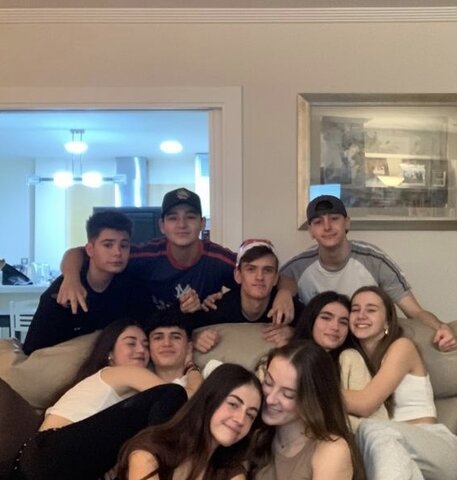 The they day I met my new group