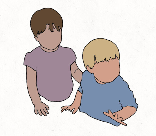 Birth of my cousin Nahia