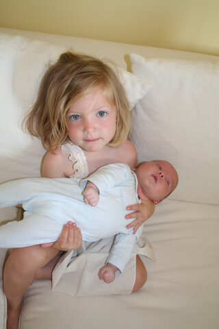 nacimiento Candela (mi otra hermana)