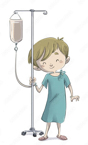 Two weeks in the hospital