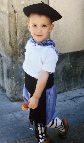 My first time as a “blusa”