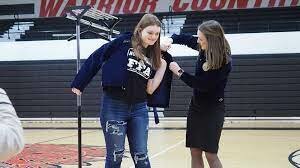 2020 - The 10,000th jacket is gifted through the Give the Gift of Blue program.