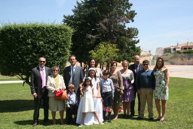 mi primera comunión