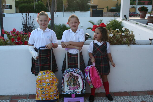 primer día en 2ª EPO