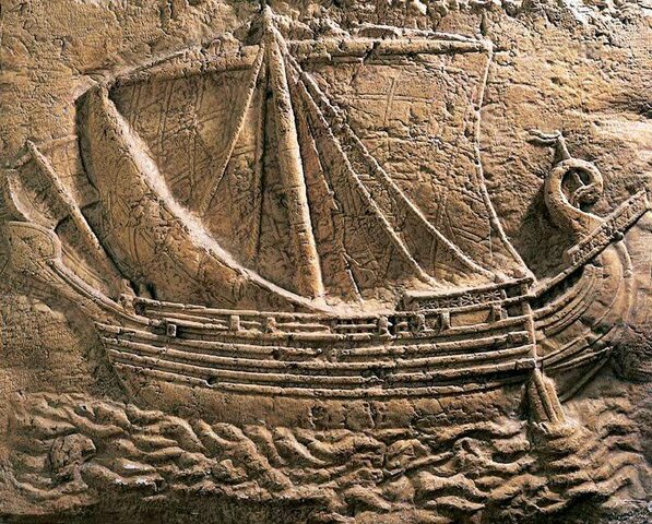 Los Fenicios, inventores del comercio internacional