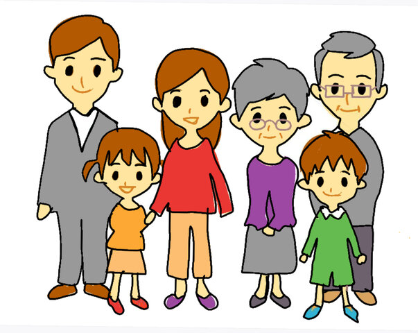 New Year's Eve with my family