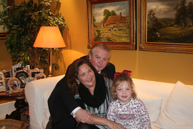 primeras navidades sin la abuela