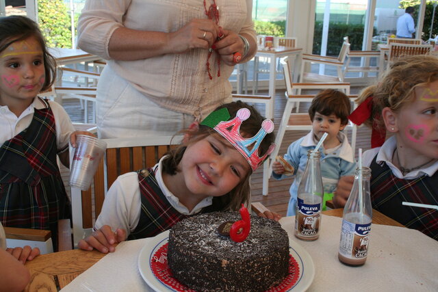 6ª cumpleaños de Candela