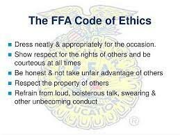 1952- Code of Ethics is adopted