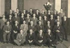 1929 - National blue and corn gold are adopted as official FFA colors.