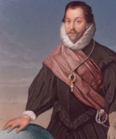 Sir Francis Drake Travels Around The World