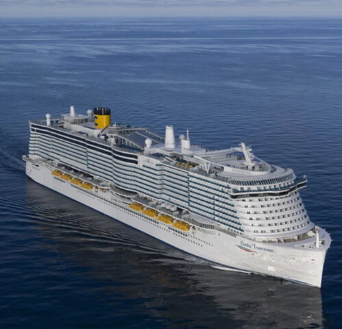 A cruise with people of the school