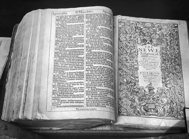 King James Bible Published