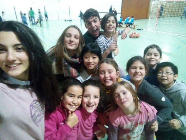 My first year in basketball