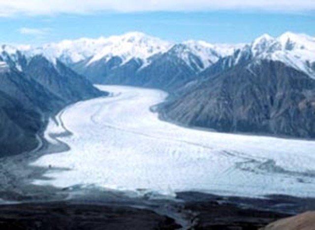 Ice age- 20 000 years ago