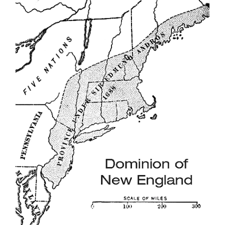 Dominion of New England