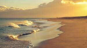 My first time at the beach