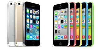 iPhone 5C y iPhone 5S