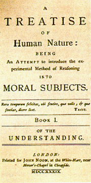 “Tratado de la naturaleza humana”