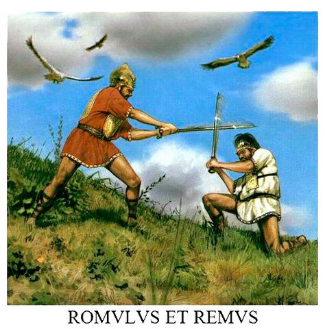 fondazione di Roma (secondo la leggenda)