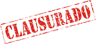 PRIMERA VEZ QUE SE CLAUSURO