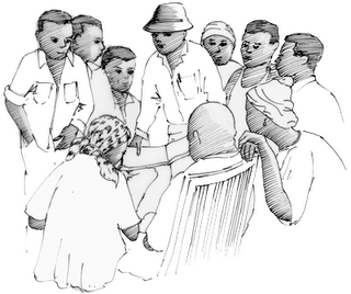 Lideres comunitarios.