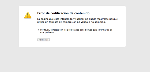 ERROR DE CODIFICACIÓN
