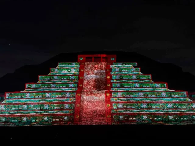 Se impulsa el espectáculo "Luz y sonido"