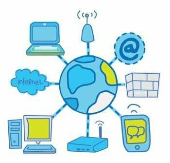 Aproximadamente 45 millones de personas utilizan Internet