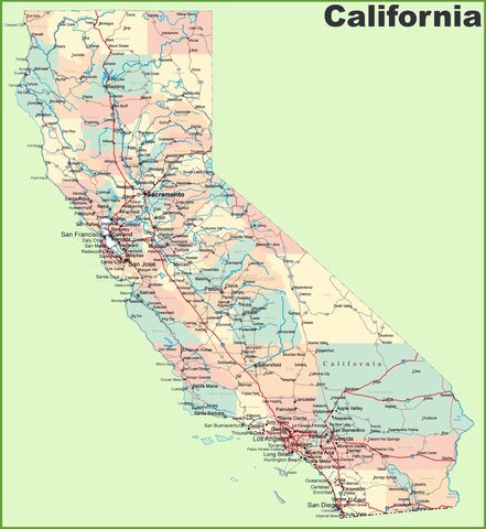 California enters the Union