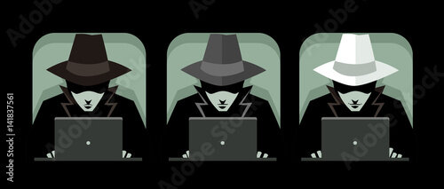 Los black hat hackers comienzan a diseñar y hacer circular virus con mayor frecuencia