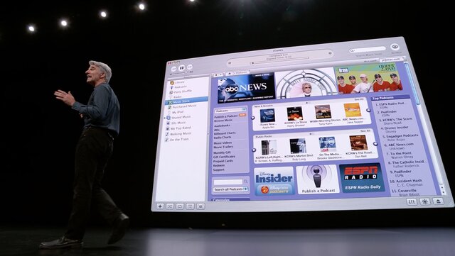 Apple iTunes Music Store