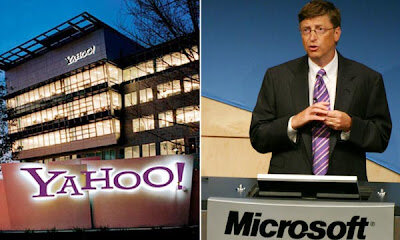 Software Microsoft ofrece comprar Yahoo por 44.600 millones de dólares.