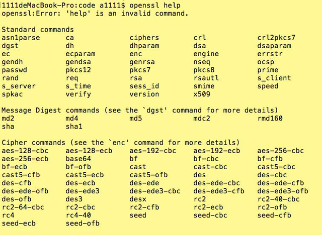 Un error de codificación en OpenSSL