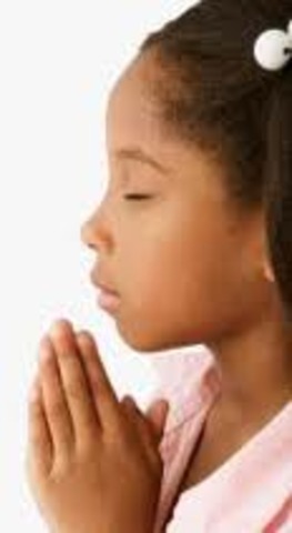 Sinner's Prayer.  Gave my heart to Jesus at the age of 7.