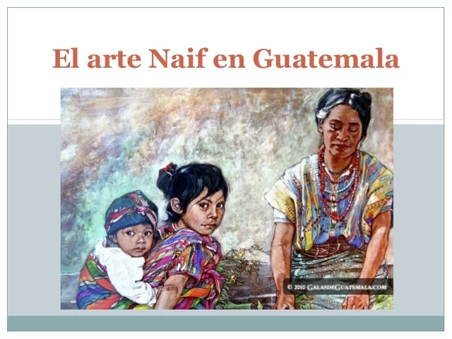 edición del libro Arte Naïf Guatemala.